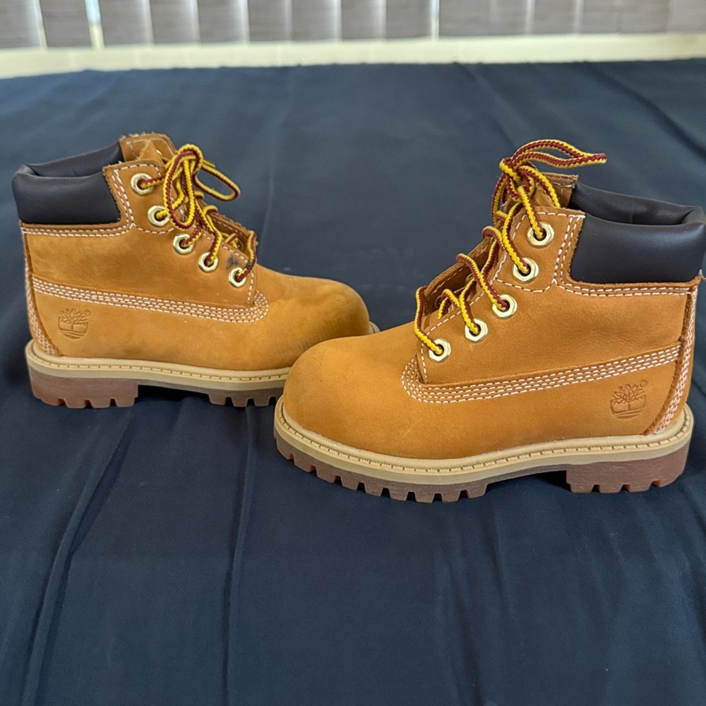 Timberland Wheat Nubuck Boots